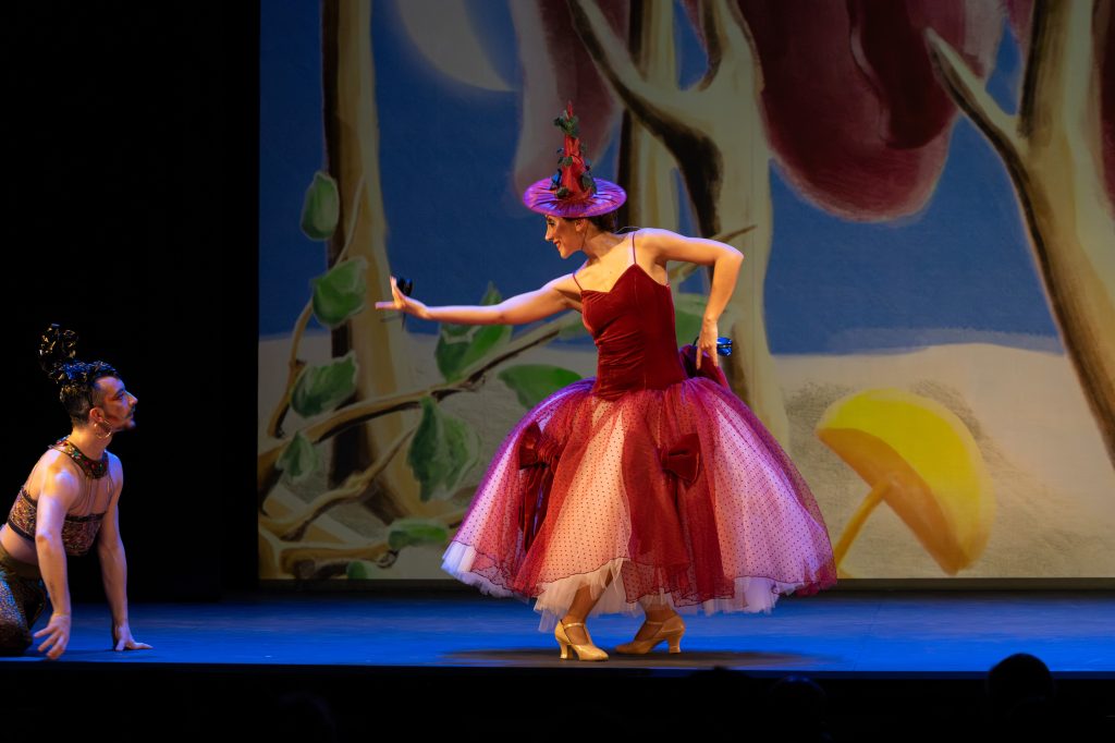 Foto de la danza de la Pastora, en Sonatina.